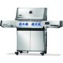 Grill gazowy Prestige 500 Connected RSIB Stal Szalachetna - 2
